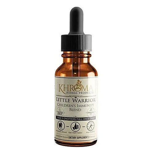 Potenciador Inmunidad Infantil Organico Liquido 60 Ml Sabor Delicioso Khroma Herbs