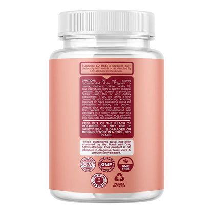 Capsulas Herbaria Equilibrio Hormonal Femenino Alivia Sofocos Sudores Nocturnos