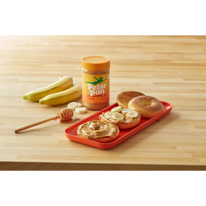 Crema Cremosa De Mantequilla De Maní Tostado Con Miel Pack X12 Frascos 16.3 Onzas