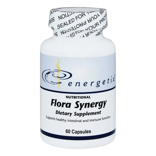 Capsulas Flora Synergy 60 Unidades Con Ingredientes Naturales