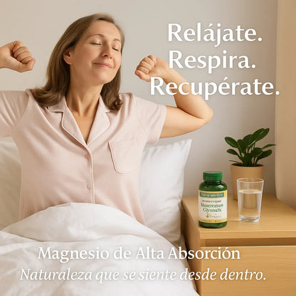 Magnesio Glicinato X 180 Nb - Imagen 3
