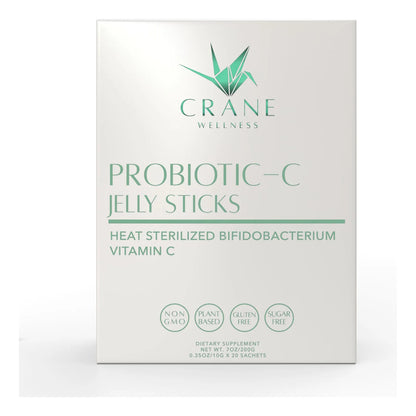 Jelly Sticks Probioticos Bifidobacterium Con Vitamina C Sabor Delicioso Vegano