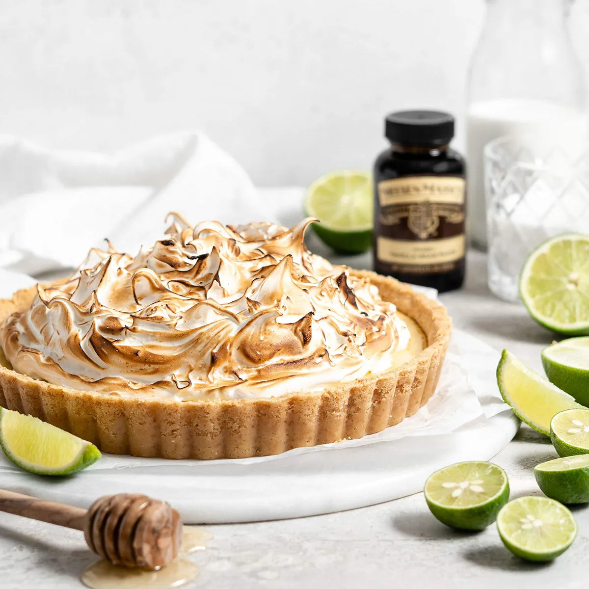 Pasta De Vainilla Nielsen Massey Para Hornear Y Cocinar 32 Onzas Sabor Auténtico