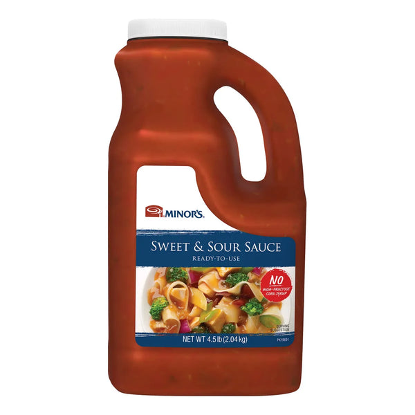 Salsa Minors Dulce Y Agria 4 Lb 15 Oz Ideal Para Carnes Y Aperitivos