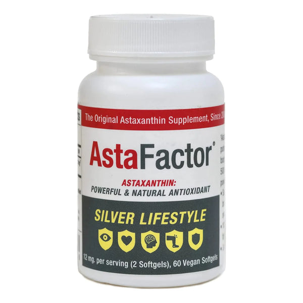 Astaxantina 60 Cápsulas Blandas Antioxidante Poderoso Efecto Antiedad