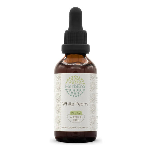 Extracto Liquido De Peonia Blanca Natural Raiz Paeonia Lactiflora 2 Onzas