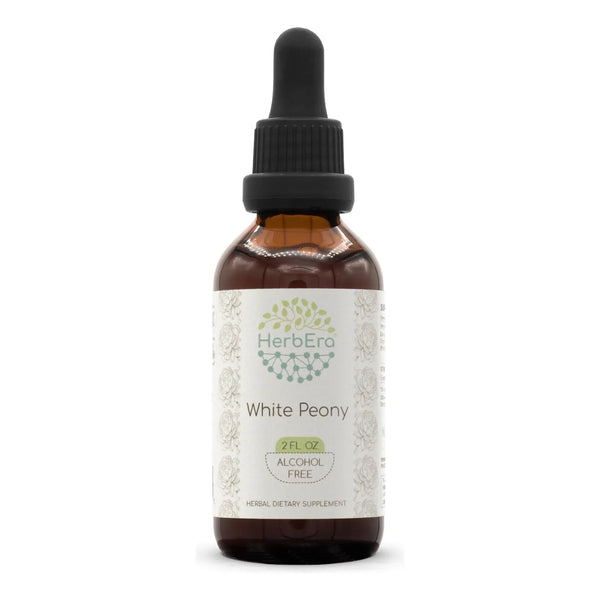 Extracto Liquido De Peonia Blanca Natural Raiz Paeonia Lactiflora 2 Onzas