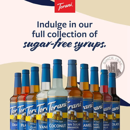 Sirope Caramelo Salado Sin Azúcar Para Bebidas 750 Ml Cero C