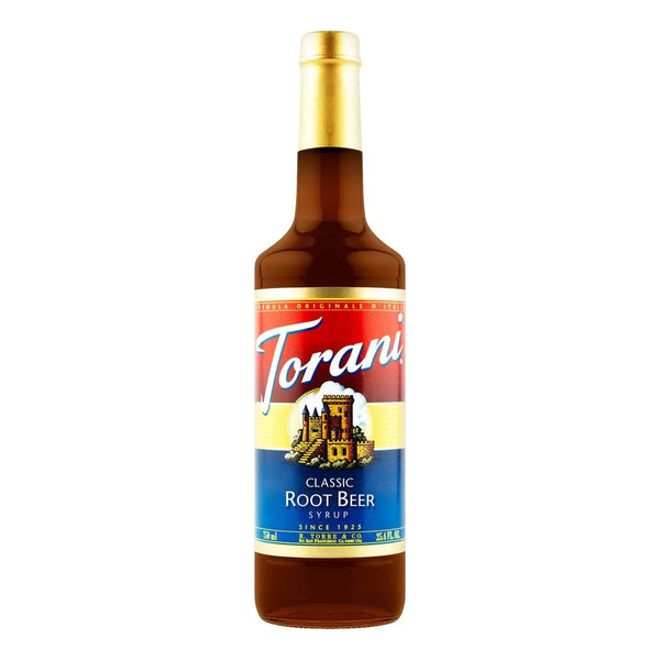 Jarabe De Cerveza De Raiz Torani 25.4 Fl Oz Sabor Clasico Y Natural