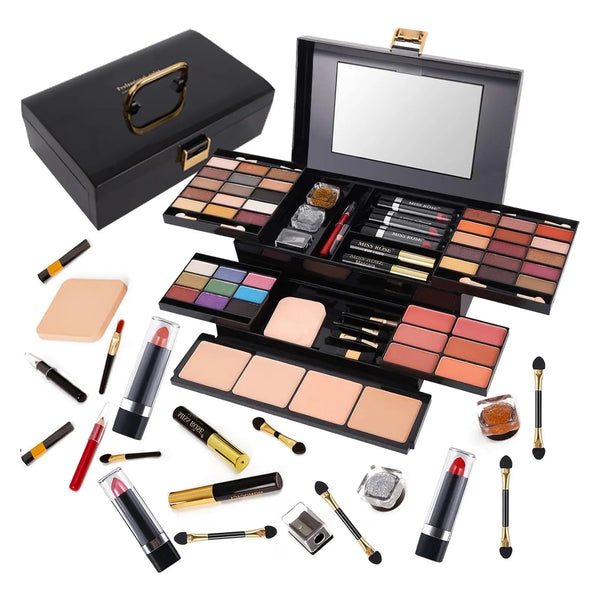 Paleta Profesional 58 Colores Kit Maquillaje Completo Ideal Para Mujeres Y Niñas
