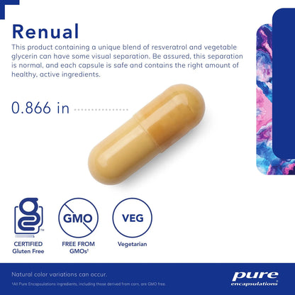Renual Suplemento De Urolitina A 60 Capsulas Apoyo Muscular Y Energia Celular