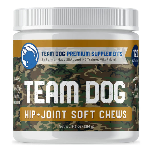 Masticables Para Perros De Cadera Y Articulaciones Con MSM Glucosamina Y Condroitina Sabor Pollo