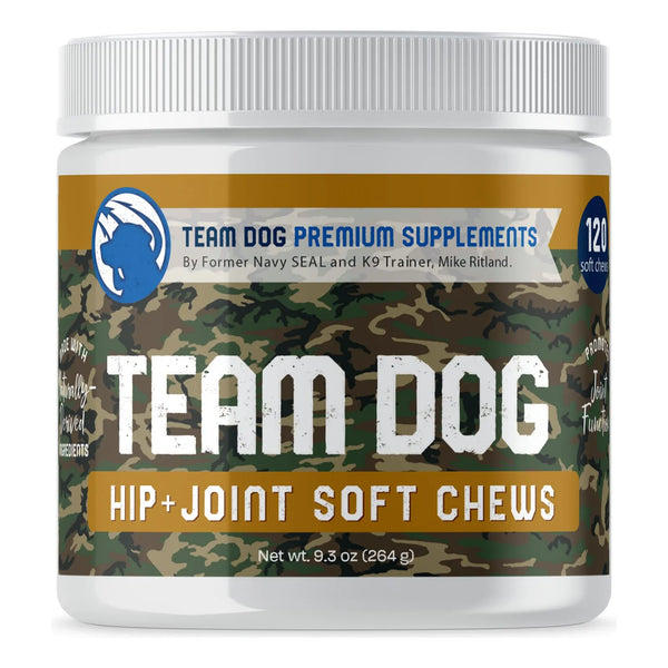 Masticables Para Perros De Cadera Y Articulaciones Con MSM Glucosamina Y Condroitina Sabor Pollo