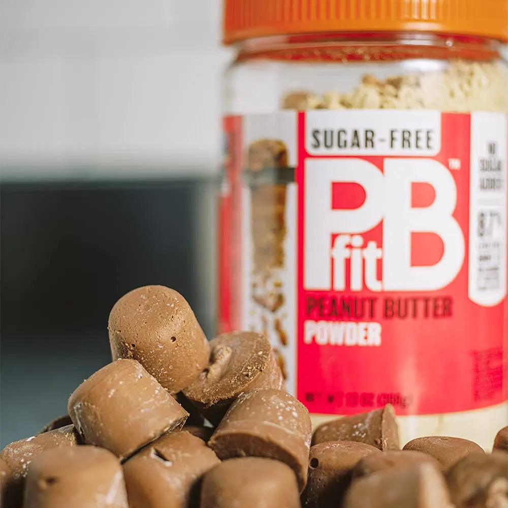 Pbfit Mantequilla De Mani En Polvo Sin Azucar 368g Importada 90 Menos Grasa