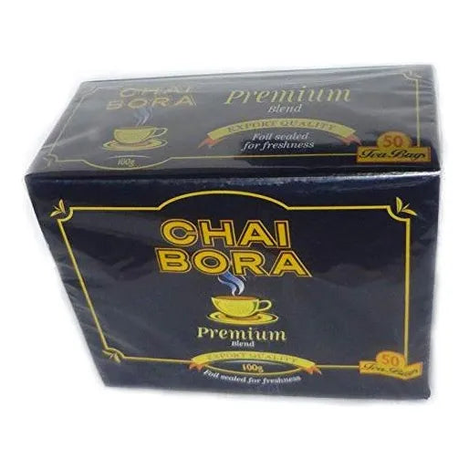 Chai Bora Mezcla De Té Premium Aromática Con Especias Naturales Importado
