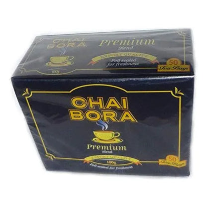 Chai Bora Mezcla De Té Premium Aromática Con Especias Naturales Importado