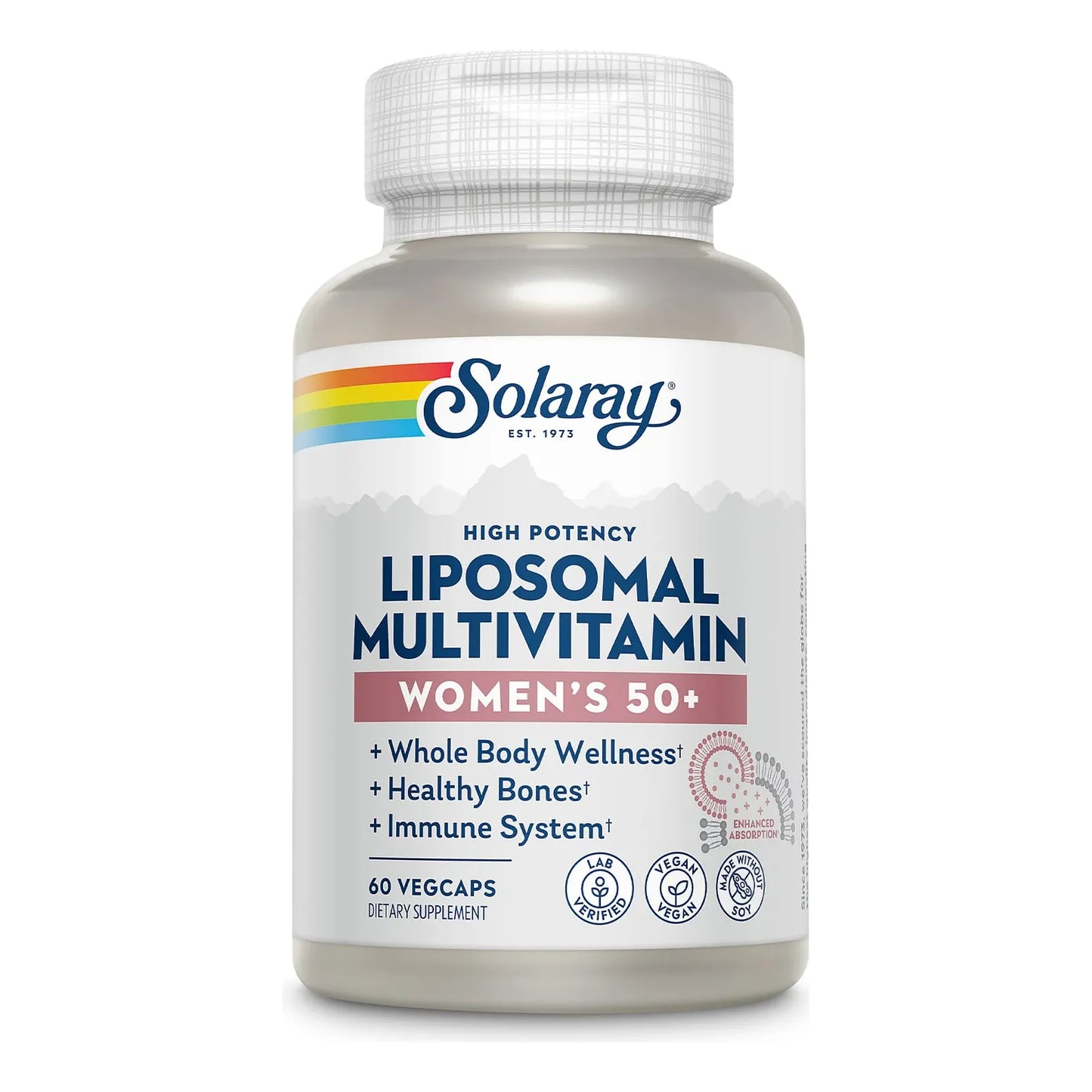 Multivitaminico Liposomal Para Mujeres 50 Plus Con Hierro Vitamina D Y Mas