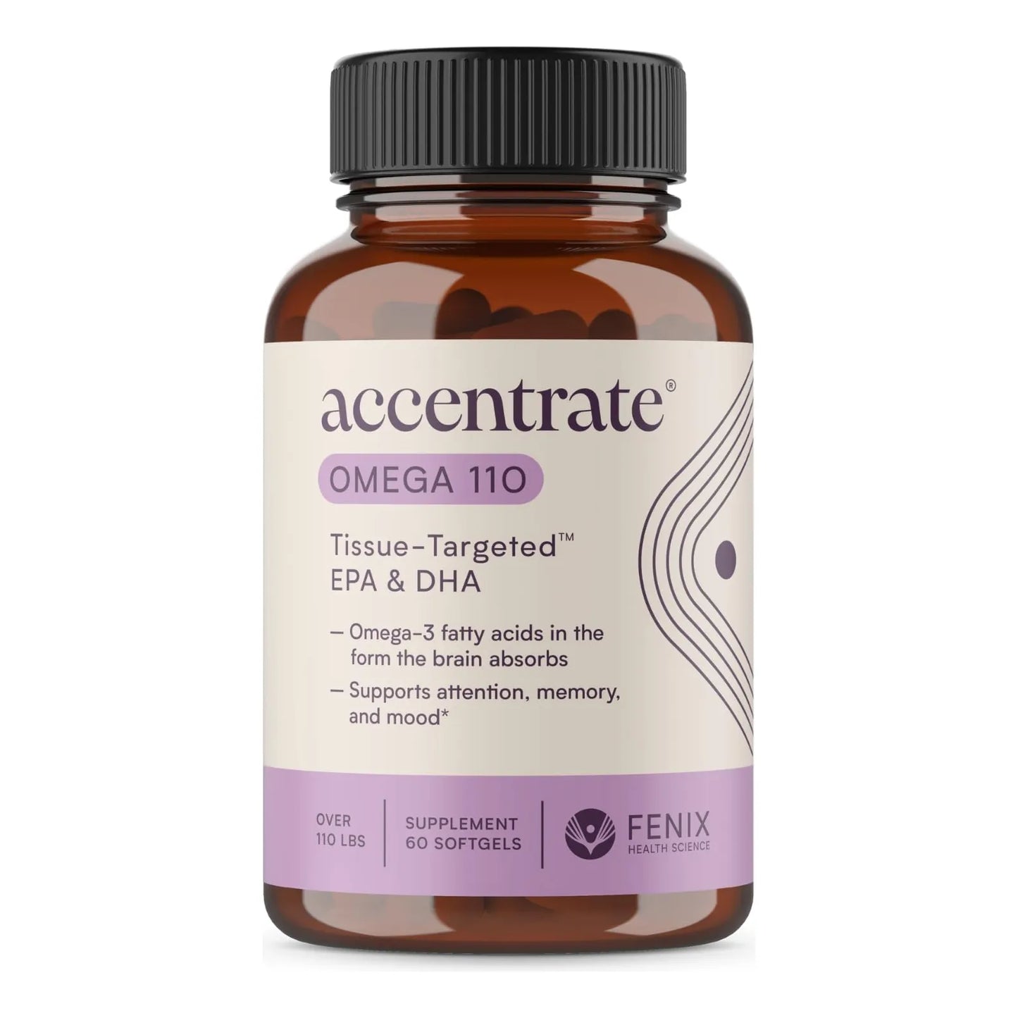 Omega 3 Lysoveta LPC 60 Cápsulas 6X Más Absorción Que Aceite Pescado