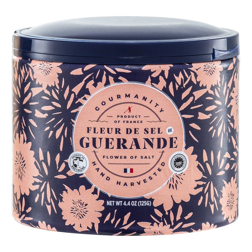 Sal Marina Fleur De Sel De Guerande 125g Cosechada A Mano Francia