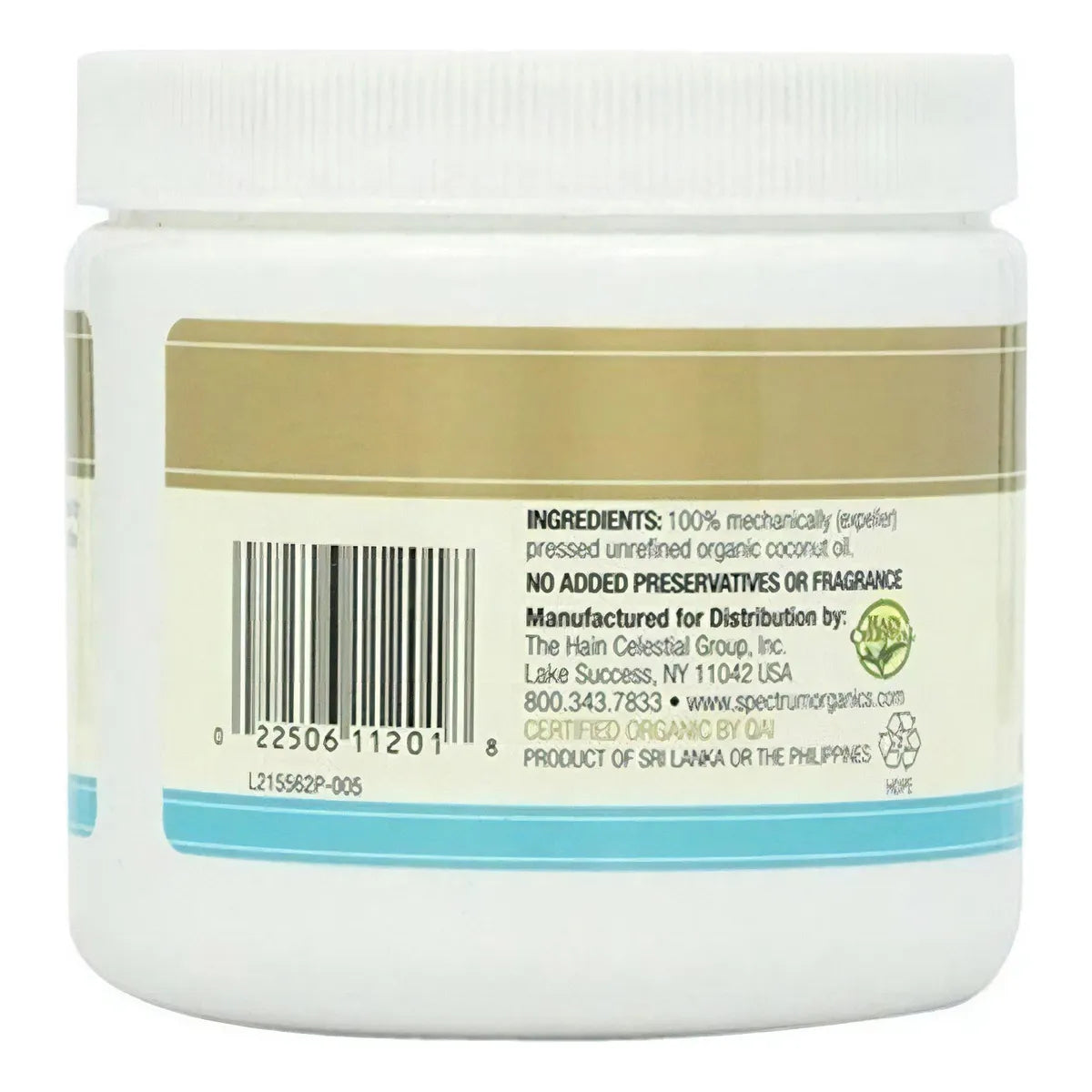 Aceite De Coco Organico Sin Refinar Hidratacion Natural Y Versatil