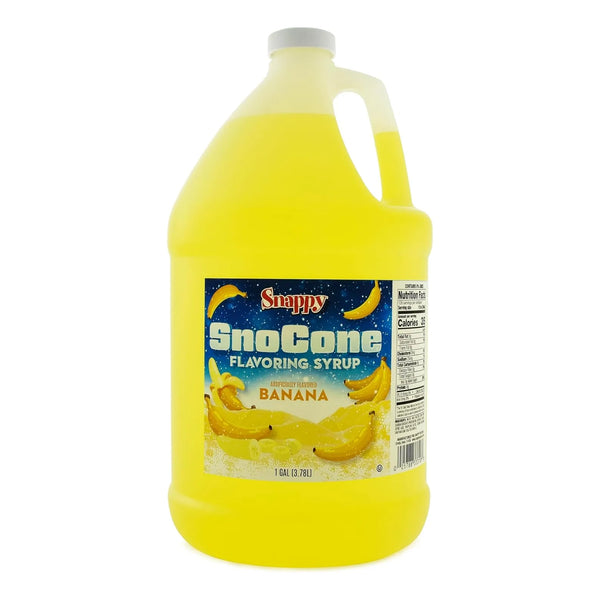 Jarabe Snappy Para Raspados Sabor Intenso 3.78 Litros Listo Para Usar