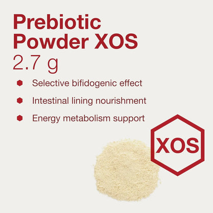 Polvo Prebiotico Xos 85g Apoya Salud Intestinal Tracto Gastrointestinal Kosher Sin Omg