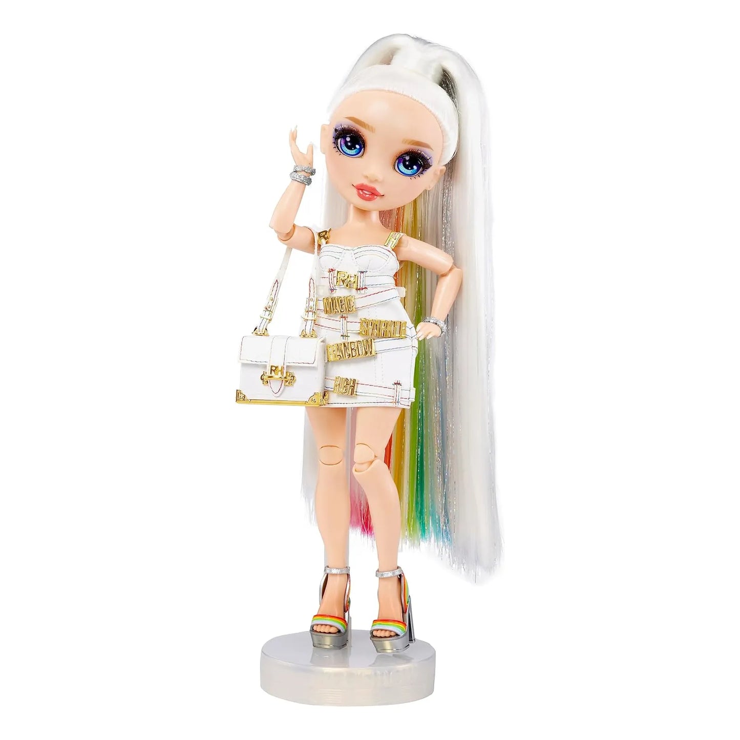 Muñeca Rainbow High Amaya Raine 28 Cm Con 2 Trajes Y Accesorios