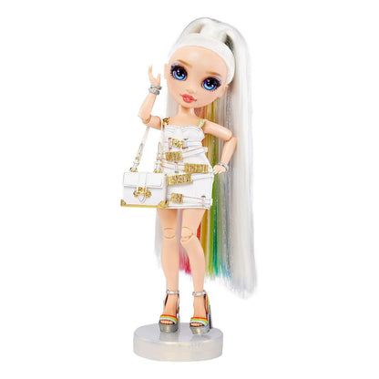 Muñeca Rainbow High Amaya Raine 28 Cm Con 2 Trajes Y Accesorios