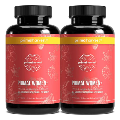 Multivitaminico Para Mujeres Con Vitaminas A C D E B12 B6 Biotina Zinc 60 Capsulas