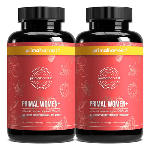 Multivitaminico Para Mujeres Con Vitaminas A C D E B12 B6 Biotina Zinc 60 Capsulas