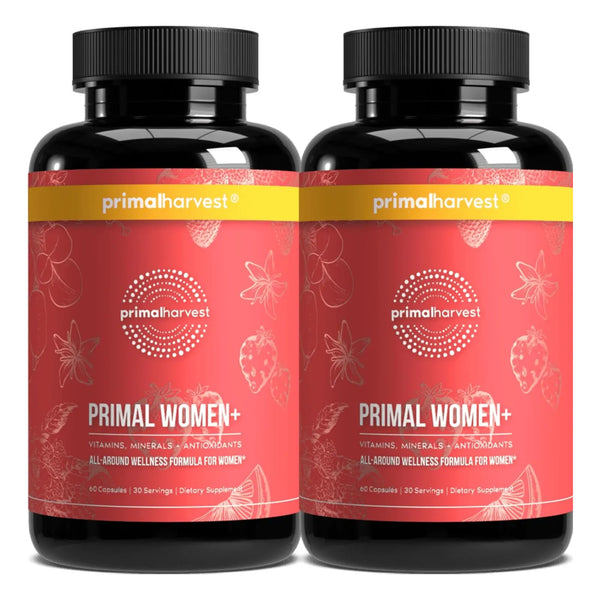 Multivitaminico Para Mujeres Con Vitaminas A C D E B12 B6 Biotina Zinc 60 Capsulas