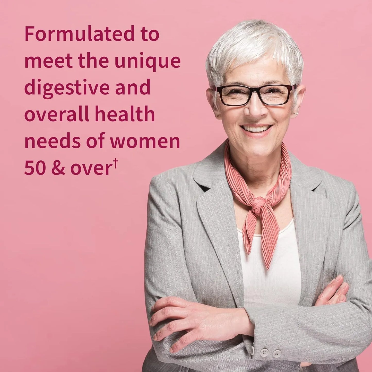 Garden Of Life 22 Enzimas Digestivas Mujeres 50+ 90 Capsulas Suplemento Digestivo