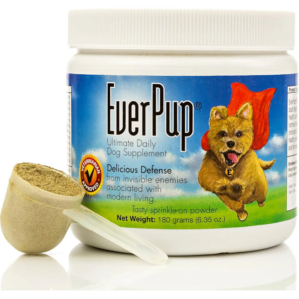 EverPup Suplemento Diario Para Perros Con Glucosamina Y Probióticos Salud Articular Y Digestiva