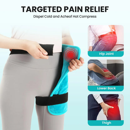 Almohadilla Termica Electrica Para Dolor De Cadera Ciatica Terapia Calor Profundo