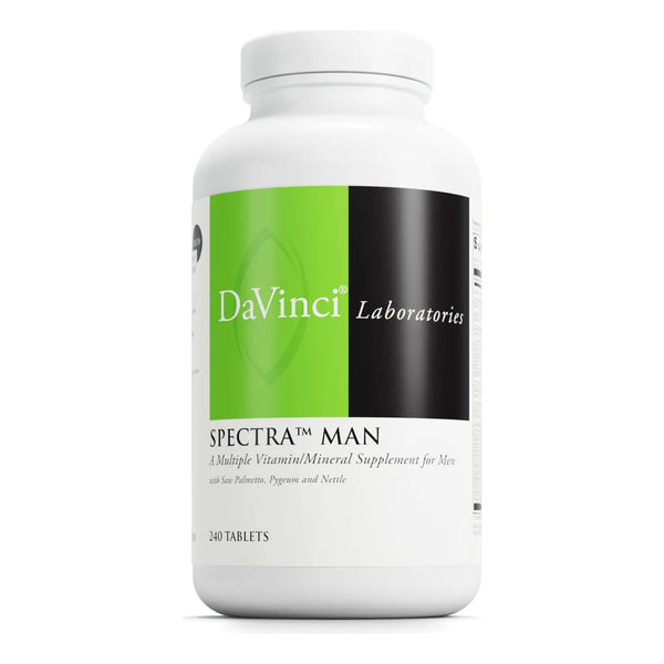 Suplemento Spectra Man Para Sistema Inmunológico Y Energía Hombre Vitaminas Minerales