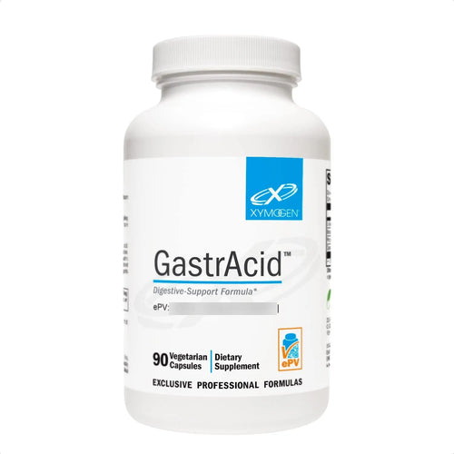 GastrAcid Betaína HCl Con Pepsina Y L-Glutamato Suplemento Digestivo