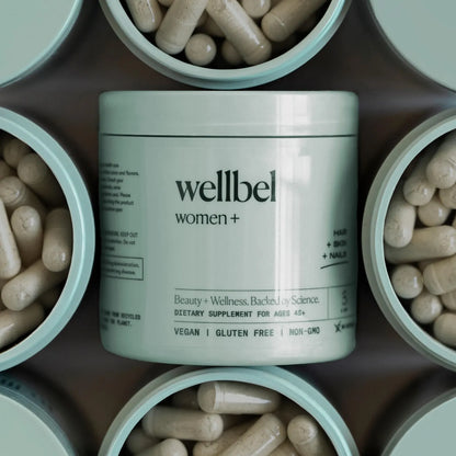 Suplemento Vegano Para Cabello Piel Y Uñas 90 Tabletas Con Biotina Y MSM