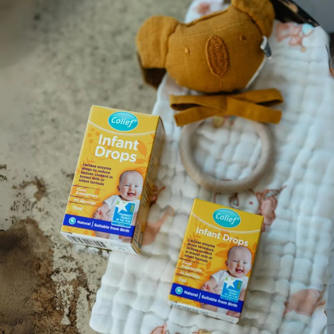 Gotas Digestivas Para Bebés Con Enzimas De Lactasa Alivia Cólicos Y Gases