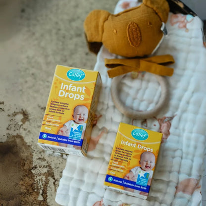 Gotas Digestivas Para Bebés Con Enzimas De Lactasa Alivia Cólicos Y Gases