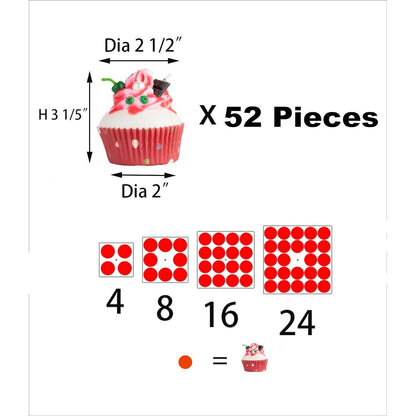 Soporte Acrilico Para Cupcakes 4 Niveles Base Estable Ideal Eventos