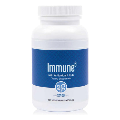 Capsulas Pure Immune6 120 Unidades Suplemento Inmunologico Vitamina C D3 IP6 Selenio
