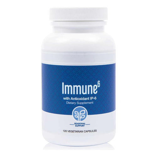 Capsulas Pure Immune6 120 Unidades Suplemento Inmunologico Vitamina C D3 IP6 Selenio