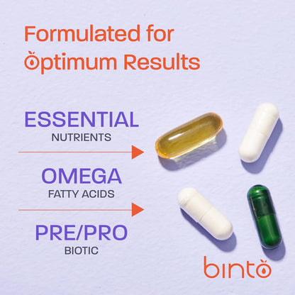 Multivitamínico Prenatal 4 En 1 Con Probióticos Hierro DHA Kit Para Embarazo Saludable