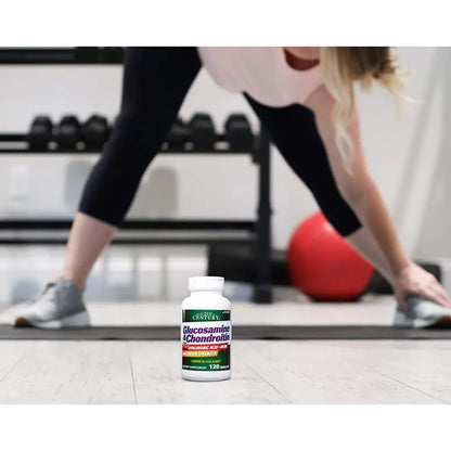 Tabletas Glucosamina Condroitina Plus 120 Unidades Para Articulaciones