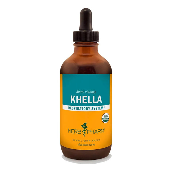 Extracto Liquido Khella 120 Ml Apoyo Sistema Respiratorio Herb Pharm