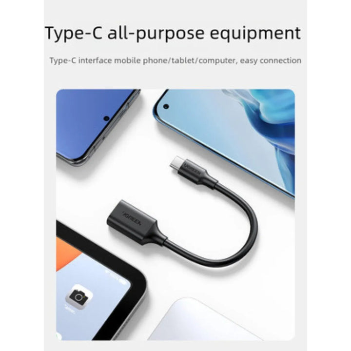 Cable Otg Greenlink Tipo C Para Android Conector Usb - Imagen 3