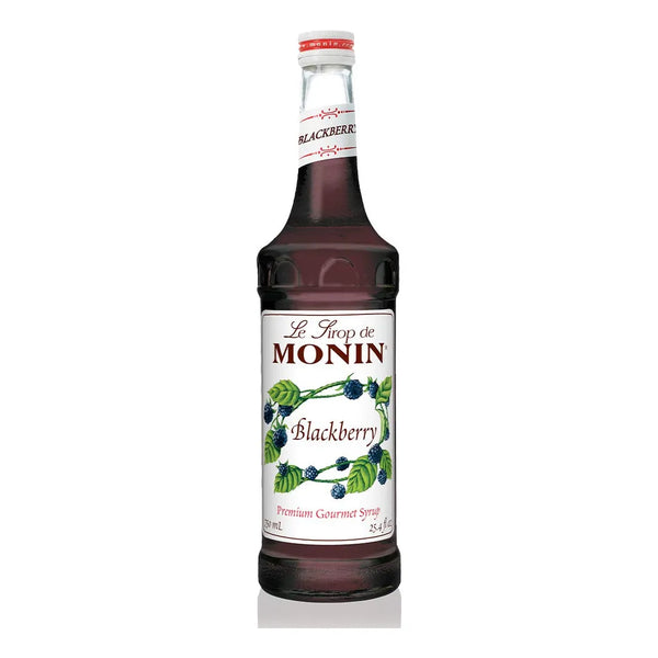 Jarabe De Mora Natural Para Bebidas Sin Gluten Y Sin OMG 25.4 Fl Oz