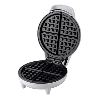 Wafflera Redonda Antiadherente 17 8 Cm Waffles Perfectos En 5 Min