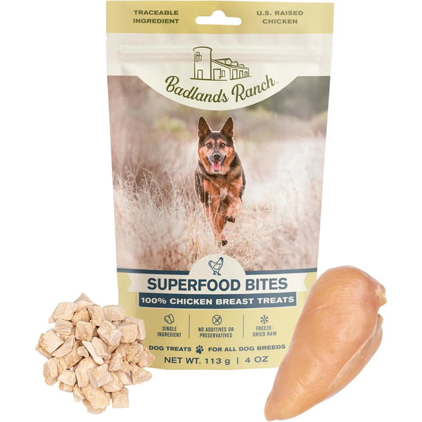 Bocaditos Liofilizados De Pechuga De Pollo Para Perros Snack Natural Y Nutritivo