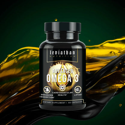 Aceite De Pescado Noruego Omega 3 Premium En Cápsulas Para Corazón Cerebro E Inmunológico
